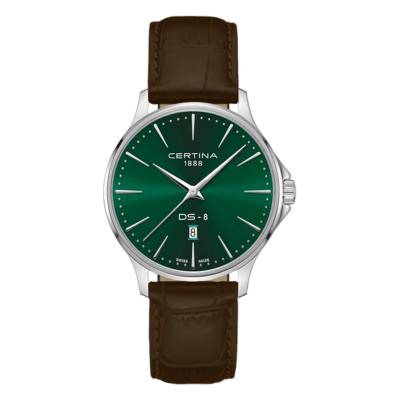 Montre DS-8 Gent 40mm C0454101609100 - Certina