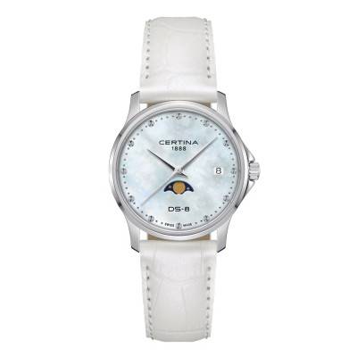 Montre DS-8 Moonphase Lady C0452231613100 - Certina