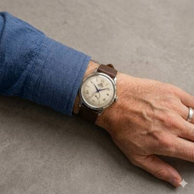 Montre Mechanical Classic Watch 38.4mm RA-AP0105Y - Orient