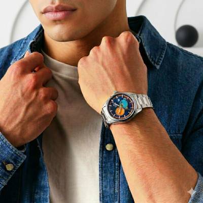 Montre Stretto Sun & Moon RA-AK0316L - Orient