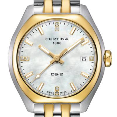 Montre DS-2 Lady C0492102211600 - Certina