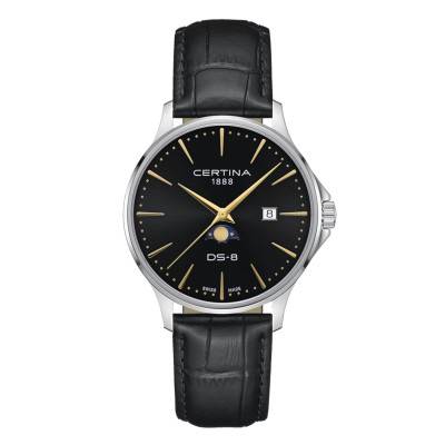 Montre DS-8 Moonphase Gent DS-8 C0454231605100 - Certina