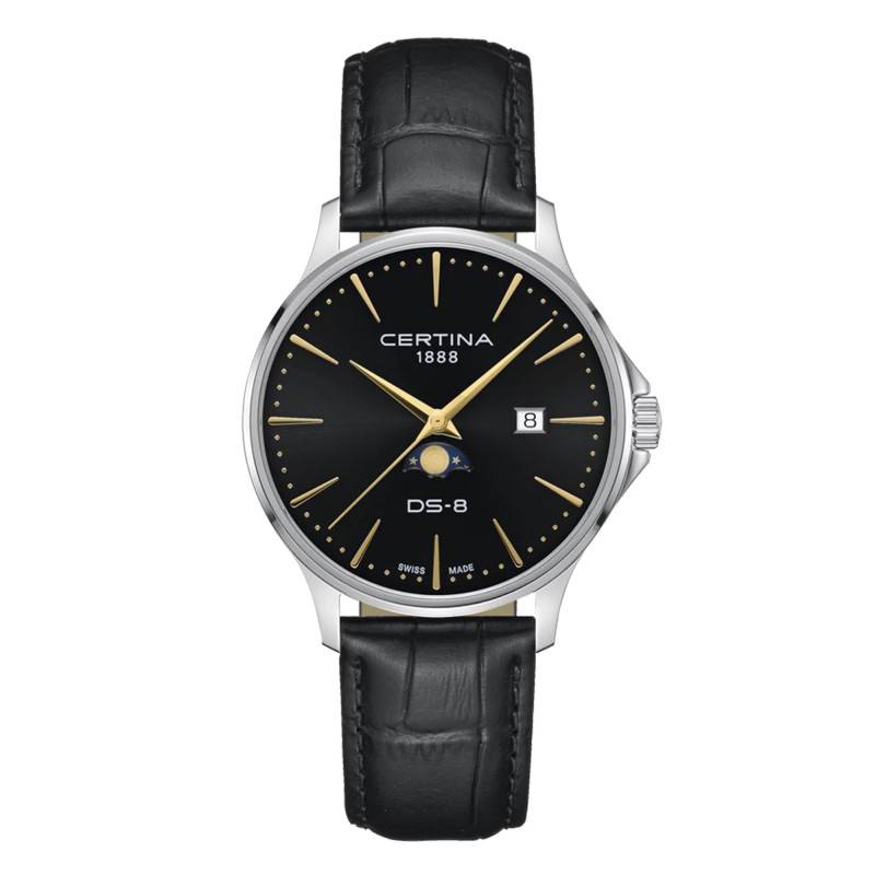 Montre DS-8 Moonphase Gent DS-8 C0454231605100 - Certina