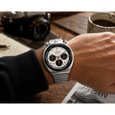 Montre Citizen Tsuno Chrono Bullhead AN3660-81A - Citizen