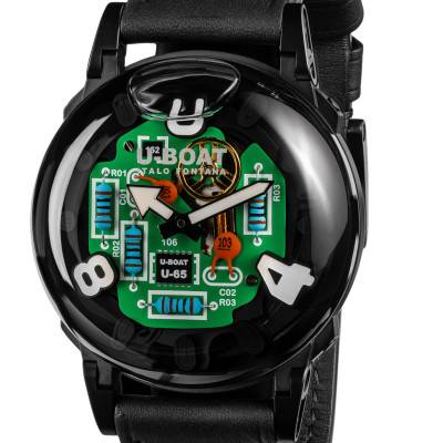 Montre U-65 TEK PVD 3365 - U-Boat