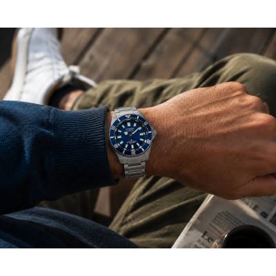 Montre Fujitsubo Mechanical diver 200m NB6021-68L - Citizen