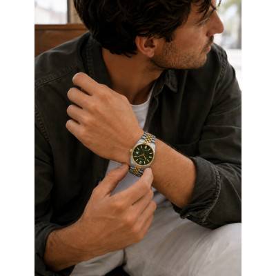 Montre Tsuyosa 60 Vert Foncé NK0024-54X - Citizen