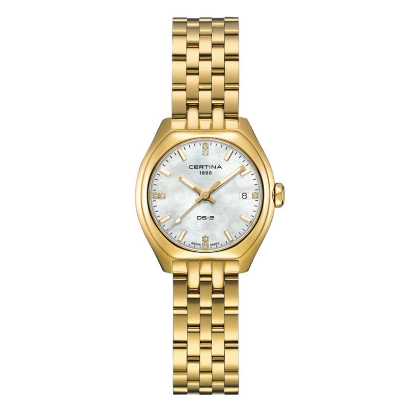 Montre DS-2 Lady C0492103311600 - Certina