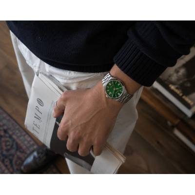 Montre Tsuyosa Dark Green 37mm NJ0200-50X - Citizen
