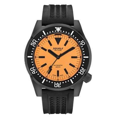 1521 Full Luminous Orange Military 1521DLCFOR.VO Watch - Squale