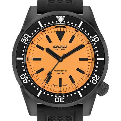Montre 1521 Full Luminous Orange Militaire 1521DLCFOR.VO - Squale
