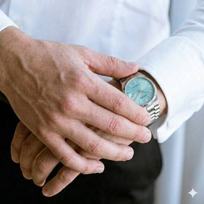 Montre Tsuyosa Ice Blue 37mm NJ0200-50L - Citizen