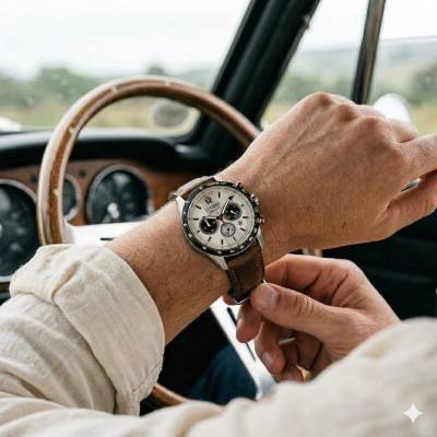 Montre Vintage Racing Eco-Drive CA4714-04A - Citizen