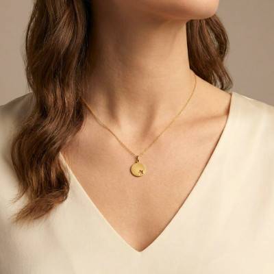 Médaille Fantaisie Etoile en Or Jaune 375 - Ocarat