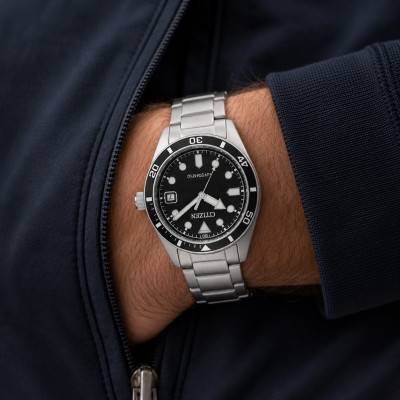 Montre Marine Mecha NJ0221-50E - Citizen