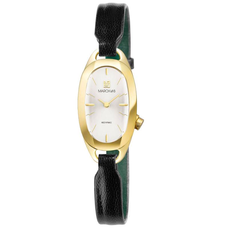 Oblongue Continental Watch - March LAB