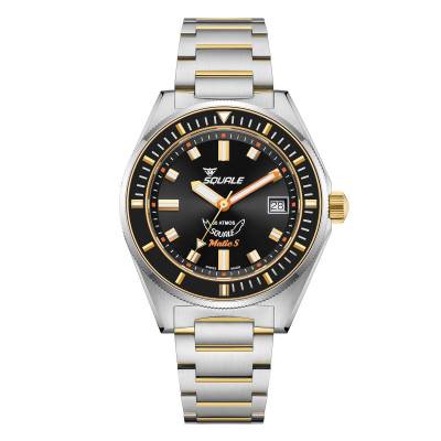 Montre Matic S Two Tone MATICGBKBK.SSBI - Squale