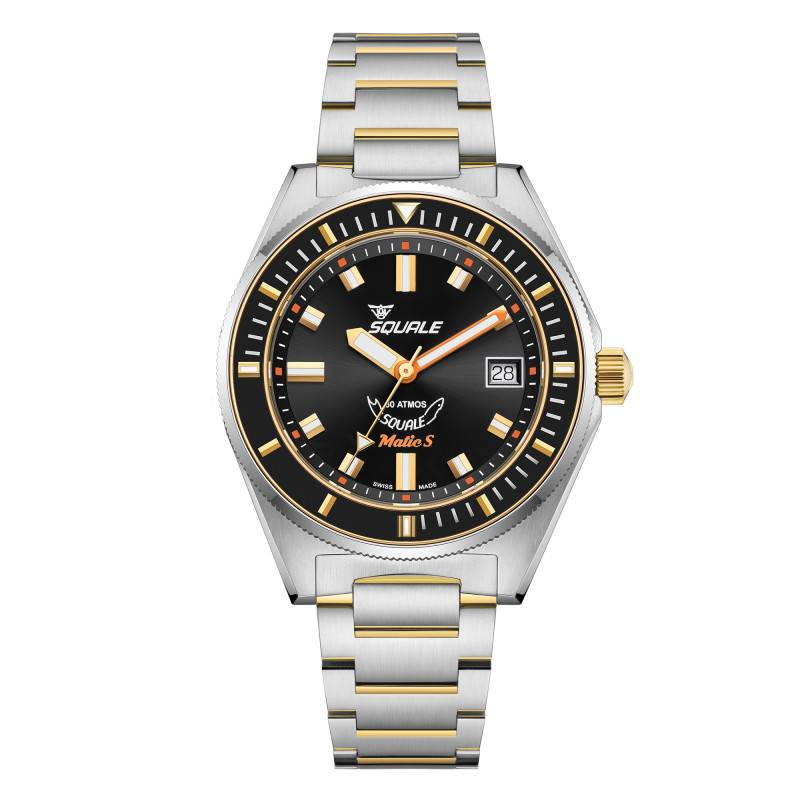Matic S Two Tone MATICGBKBK.SSBI Watch - Squale