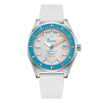 Matic S White MATICLBWT.MRWT Watch - Squale