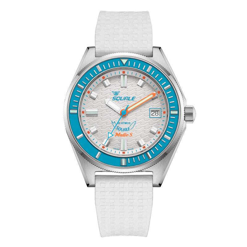 Montre Matic S White MATICLBWT.MRWT - Squale