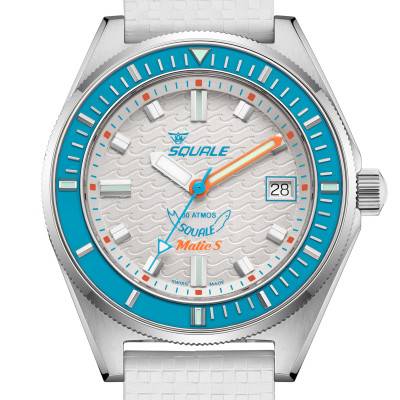 Montre Matic S White MATICLBWT.MRWT - Squale