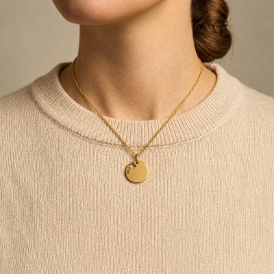 Médaille Fantaisie Papillon en Or Jaune 375 - Ocarat