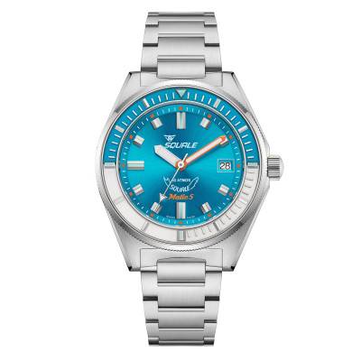 Montre Matic S Light Blue MATICLBWLB.SSBX - Squale