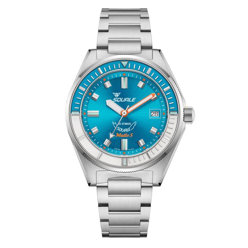 Montre Matic S Light Blue MATICLBWLB.SSBX - Squale