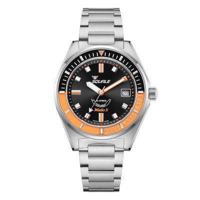 Montre Matic S Orange MATICBKOBK.SSBX - Squale