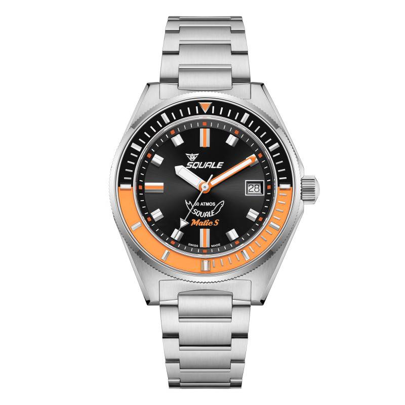 Montre Matic S Orange MATICBKOBK.SSBX - Squale