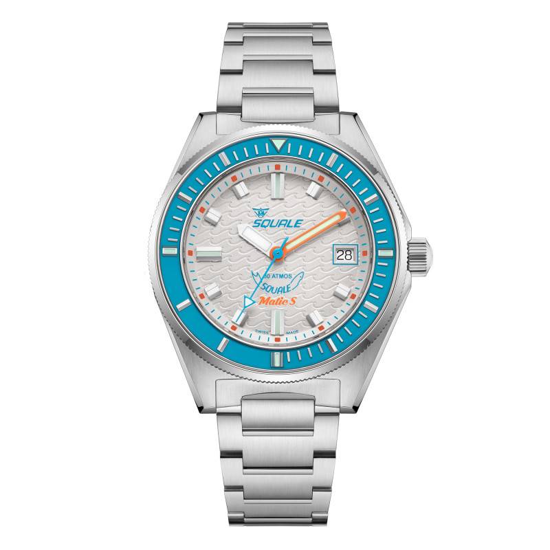 Montre Matic S White MATICLBWT.SSBX - Squale