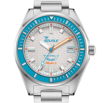 Montre Matic S White MATICLBWT.SSBX - Squale