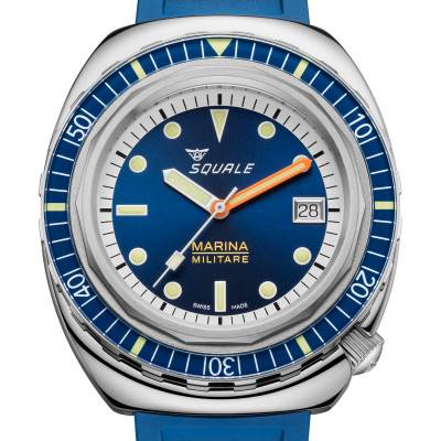 Montre 2001 Marina Militaire 2001MARINA.RBL - Squale