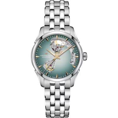 Montre Jazzmaster Open Heart Auto 36 mm H32215143 - Hamilton