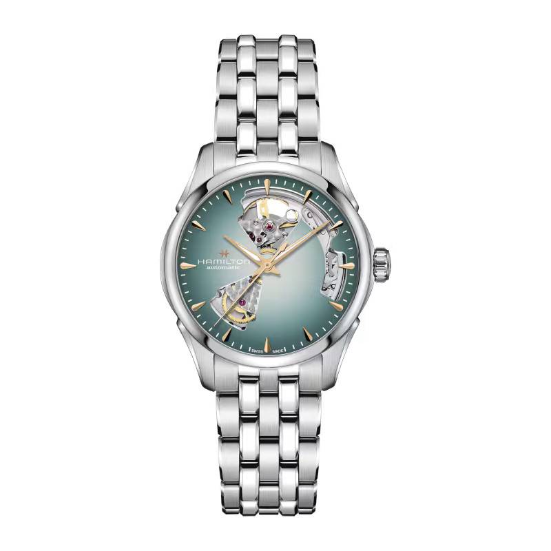 Montre Jazzmaster Open Heart Auto 36 mm H32215143 - Hamilton