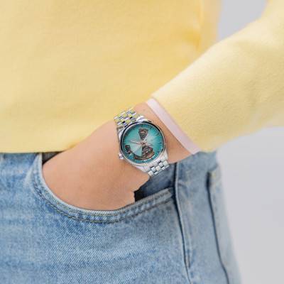 Montre Jazzmaster Open Heart Auto 36 mm H32215143 - Hamilton