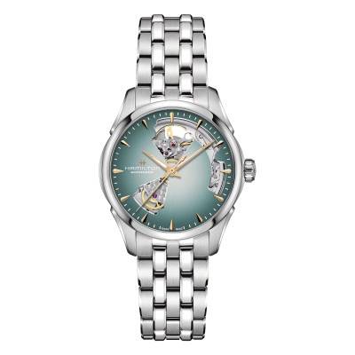 Montre Jazzmaster Open Heart Auto 36 mm H32215143 - Hamilton
