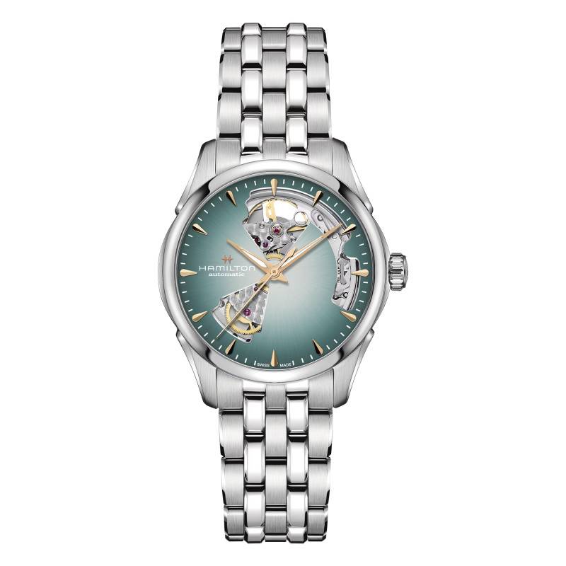 Jazzmaster Open Heart Auto 40 mm Watch H32675141 - Hamilton