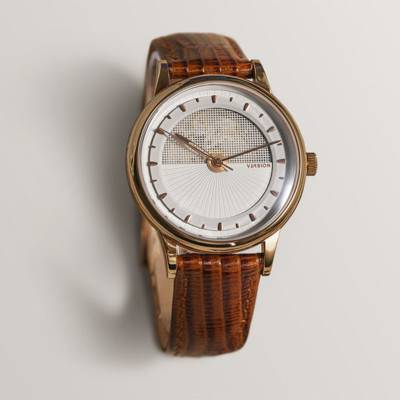 Bracelet de montre Cuir Noisette 18mm - Version Watches