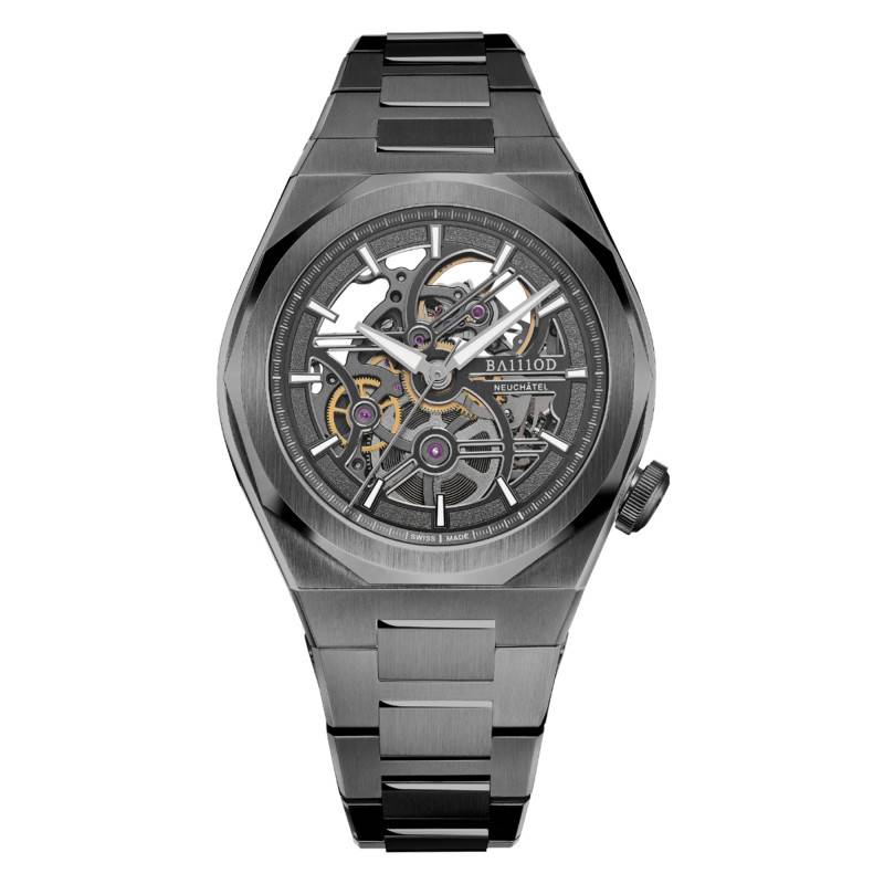 Chapitre 7 Skeleton Anthracite Watch - BA111OD