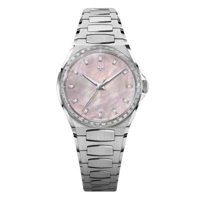Montre Arsenale Moissanite - rose - Venezianico