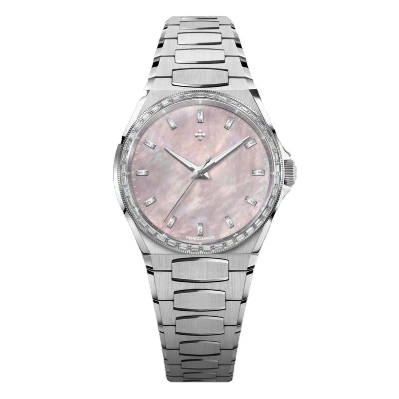 Watch Arsenale Moissanite - Rose - Venezianico