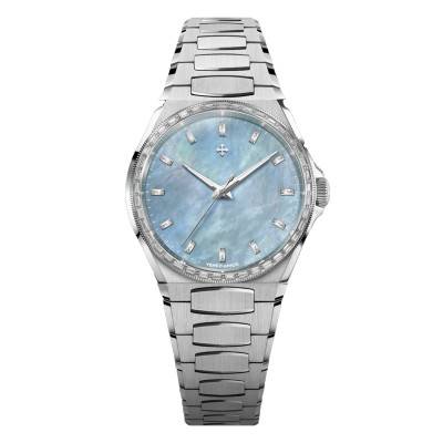 Montre Arsenale Moissanite - bleu - Venezianico