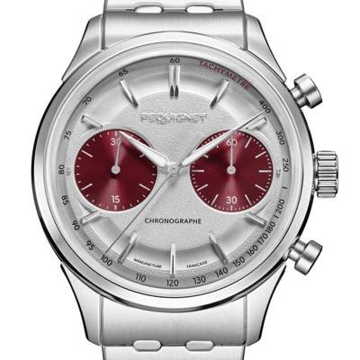 Royale Paris Chrono Watch - 39,5 mm 9120413 - Pequignet