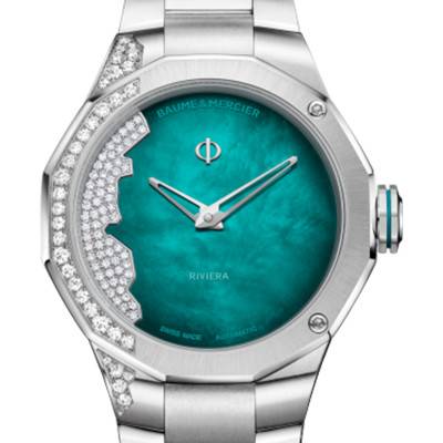 Montre Riviera M0A10868 - Baume & Mercier