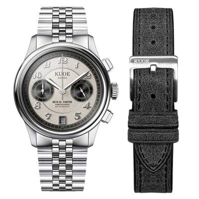 Montre Royal Smith 90-012 Automatic Chronograph Panda - Kuoe Kyoto