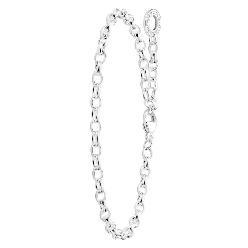 925 Sterling Silver Classic Charm Bracelet, Length 15 to 18.50 cm - Thomas Sabo