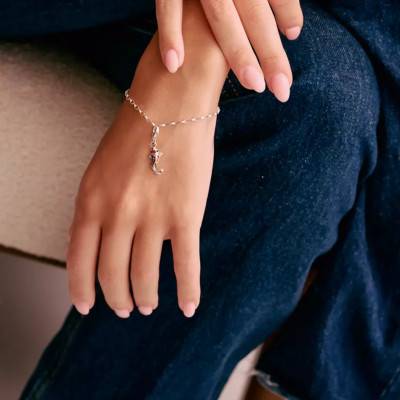 925 Sterling Silver Classic Charm Bracelet, Length 15 to 18.50 cm - Thomas Sabo