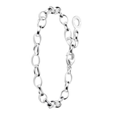 Bracelet Charm Classique en Argent 925, Épaisseur 5 mm - Thomas Sabo