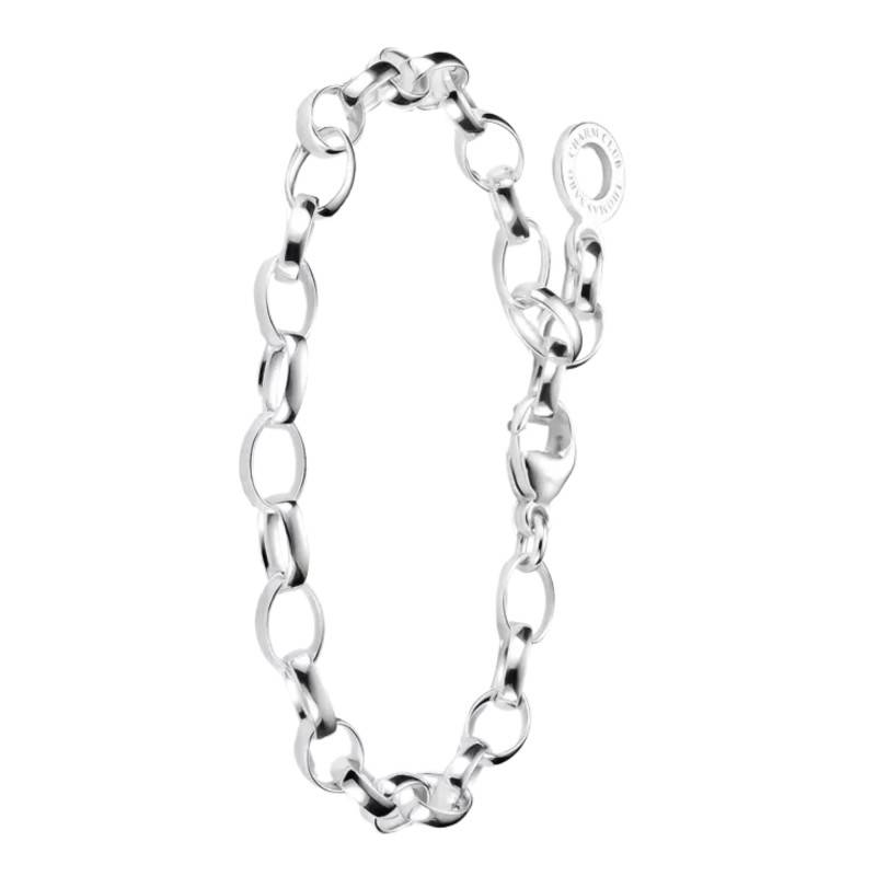 925 Sterling Silver Classic Charm Bracelet, Length 14.50 to 19.50 cm - Thomas Sabo